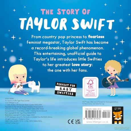 The Story of Taylor Swift [KSIĄŻKA]