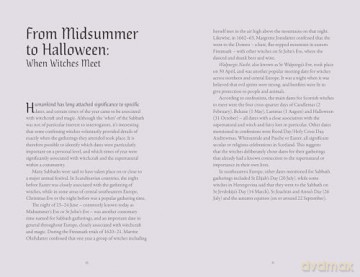 The Story of Witches: Folklore, History and Superstition [KSIĄŻKA]