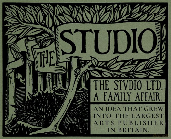 The Studio Ltd.: A Family Affair [KSIĄŻKA]