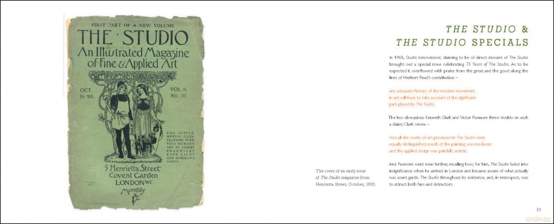 The Studio Ltd.: A Family Affair [KSIĄŻKA]