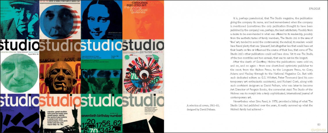 The Studio Ltd.: A Family Affair [KSIĄŻKA]