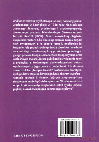 Psychoterapia Gestalt [KSIĄŻKA]