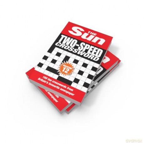 The Sun Two-Speed Crossword Collection 12: 160 two-in-one cryptic and coffee time crosswords [KSIĄŻKA]