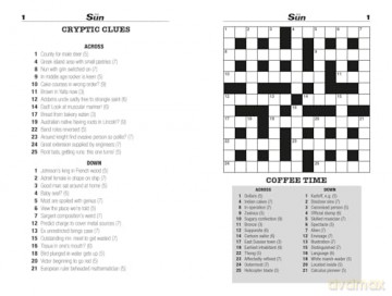 The Sun Two-Speed Crossword Collection 12: 160 two-in-one cryptic and coffee time crosswords [KSIĄŻKA]