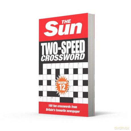 The Sun Two-Speed Crossword Collection 12: 160 two-in-one cryptic and coffee time crosswords [KSIĄŻKA]
