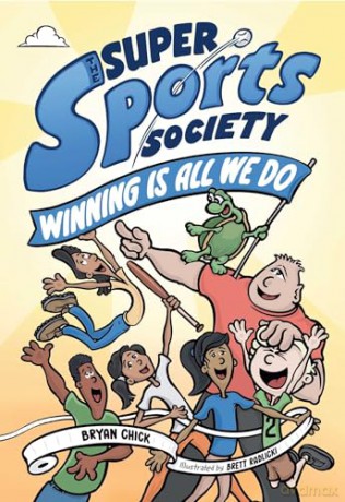 The Super Sports Society Vol. 2: Winning Is All We Do [KSIĄŻKA]