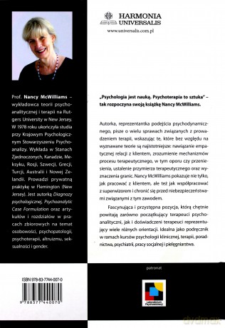Psychoterapia psychoanalityczna [KSIĄŻKA]