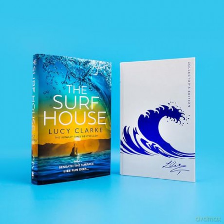 The Surf House: The gripping, escapist new crime thriller novel for 2025 from the Sunday Times bestselling author of The Hike [KSIĄŻKA]