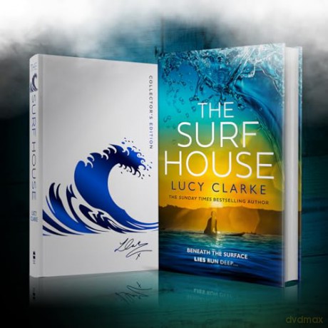 The Surf House: The gripping, escapist new crime thriller novel for 2025 from the Sunday Times bestselling author of The Hike [KSIĄŻKA]