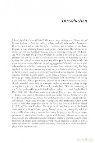 The Suriname Writings of John Gabriel Stedman [KSIĄŻKA]