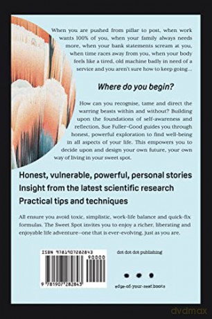 The Sweet Spot: Energise your work and life so you thrive [KSIĄŻKA]