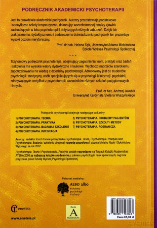 Psychoterapia. Praktyka [KSIĄŻKA]