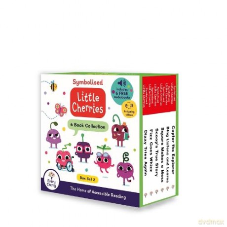 The Symbolised Little Cherries: 6-Book Collection [KSIĄŻKA]