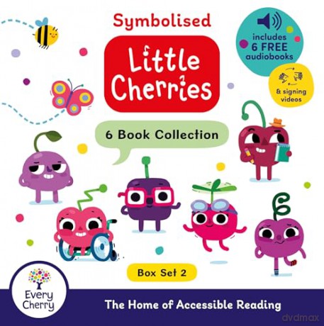 The Symbolised Little Cherries: 6-Book Collection [KSIĄŻKA]