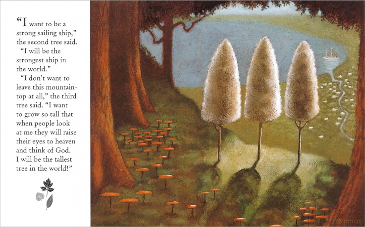The Tale of Three Trees: A Traditional Folktale [KSIĄŻKA]