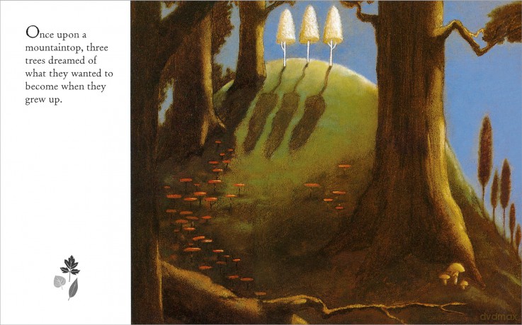 The Tale of Three Trees: A Traditional Folktale [KSIĄŻKA]