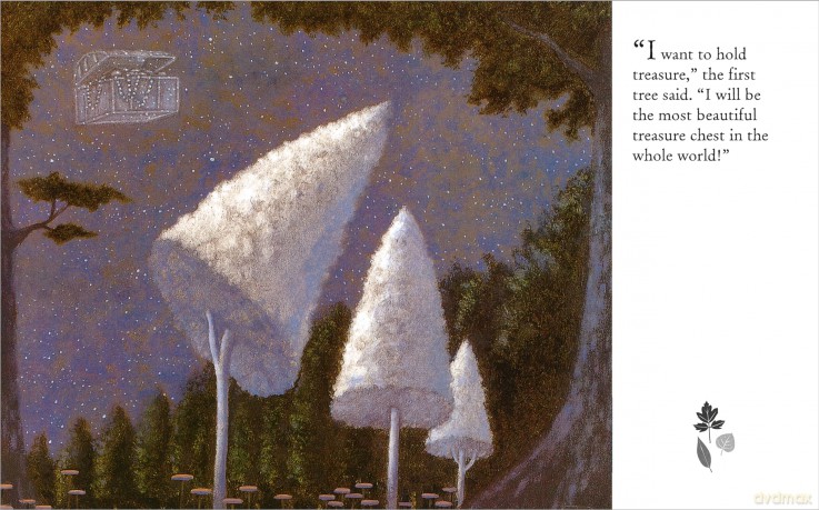 The Tale of Three Trees: A Traditional Folktale [KSIĄŻKA]