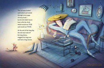 The Tall Man and the Small Mouse [KSIĄŻKA]