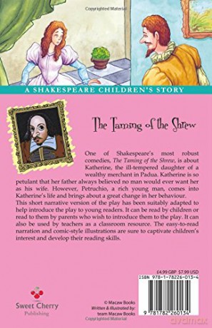 The Taming of The Shrew: A Shakespeare Children's Story [KSIĄŻKA]