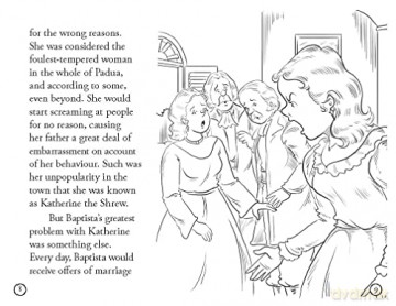 The Taming of The Shrew: A Shakespeare Children's Story [KSIĄŻKA]
