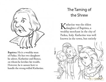The Taming of The Shrew: A Shakespeare Children's Story [KSIĄŻKA]