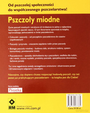 Pszczoły miodne RM [KSIĄŻKA]