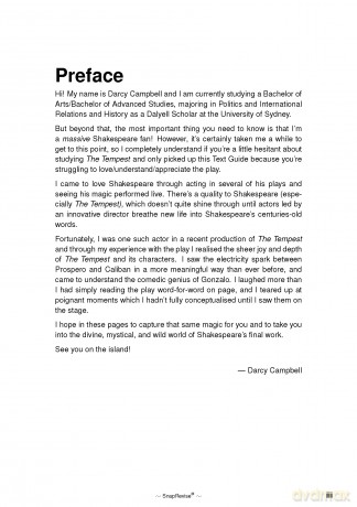 The Tempest Text Guide: AQA GCSE English Literature Revision Book | Includes Analysis, Key Quotes, Character Insights, and Sample Essays for Top Grades [KSIĄŻKA]
