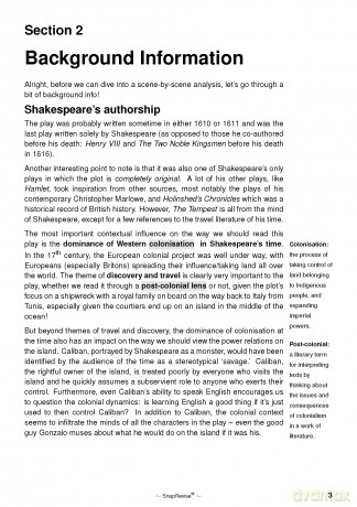 The Tempest Text Guide: AQA GCSE English Literature Revision Book | Includes Analysis, Key Quotes, Character Insights, and Sample Essays for Top Grades [KSIĄŻKA]