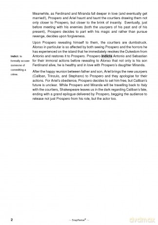 The Tempest Text Guide: AQA GCSE English Literature Revision Book | Includes Analysis, Key Quotes, Character Insights, and Sample Essays for Top Grades [KSIĄŻKA]