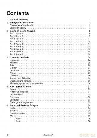 The Tempest Text Guide: AQA GCSE English Literature Revision Book | Includes Analysis, Key Quotes, Character Insights, and Sample Essays for Top Grades [KSIĄŻKA]
