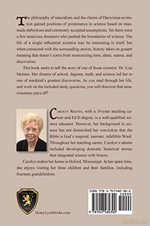 The Tenacious Dreams of Lise Meitner [KSIĄŻKA]