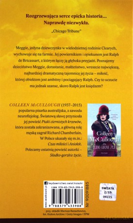 Ptaki ciernistych krzewów TW [KSIĄŻKA]