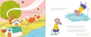 The The Mouse Who Tried to Fly [KSIĄŻKA]