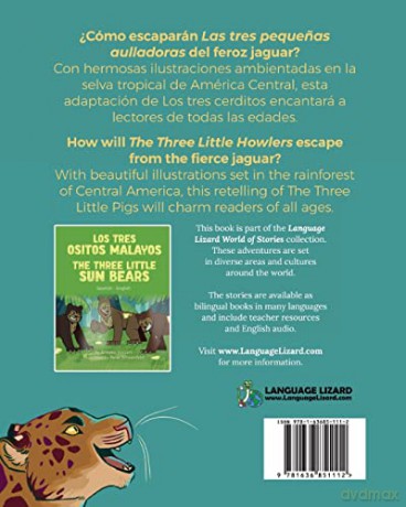 The Three Little Howlers [KSIĄŻKA]