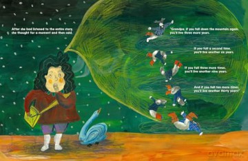 The Three-Year Tumble: Based on a Korean Folktale [KSIĄŻKA]
