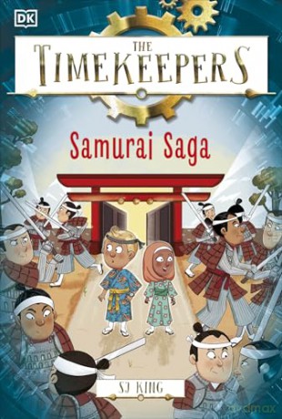 The Timekeepers: Samurai Saga [KSIĄŻKA]