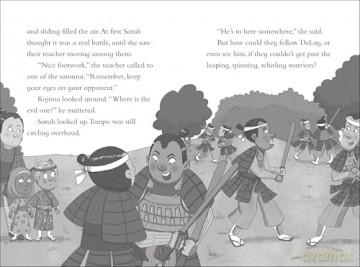 The Timekeepers: Samurai Saga [KSIĄŻKA]