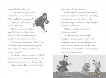 The Timekeepers: Samurai Saga [KSIĄŻKA]