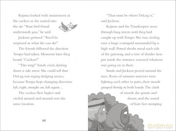 The Timekeepers: Samurai Saga [KSIĄŻKA]