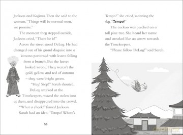 The Timekeepers: Samurai Saga [KSIĄŻKA]