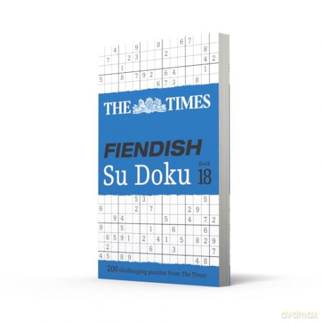 The Times Fiendish Su Doku Book 18: 200 challenging Su Doku puzzles [KSIĄŻKA]