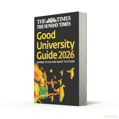 The Times Good University Guide 2026: Where to go and what to study [KSIĄŻKA]