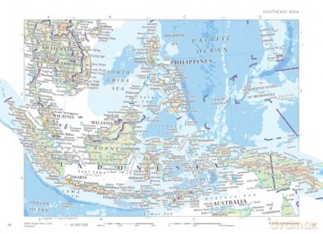 The Times Mini Atlas of the World [KSIĄŻKA]