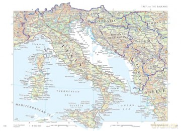 The Times Mini Atlas of the World [KSIĄŻKA]