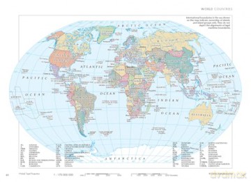 The Times Mini Atlas of the World [KSIĄŻKA]