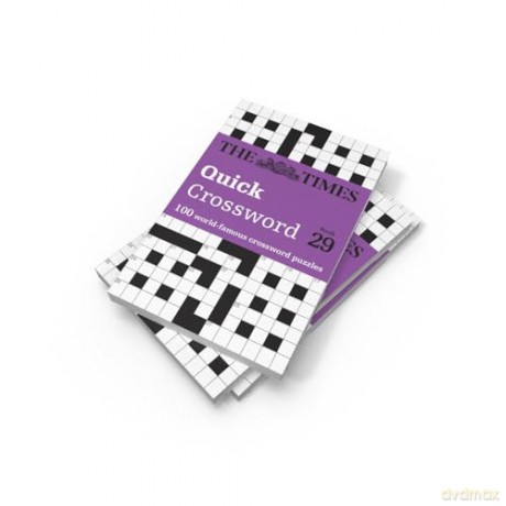 The Times Quick Crossword Book 29: 100 General Knowledge Puzzles [KSIĄŻKA]