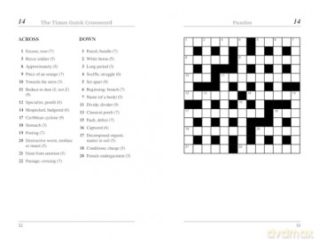 The Times Quick Crossword Book 29: 100 General Knowledge Puzzles [KSIĄŻKA]