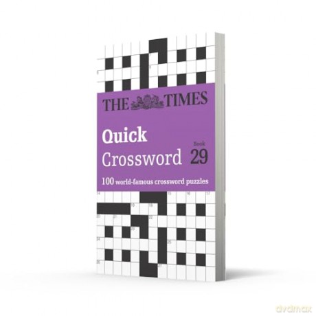 The Times Quick Crossword Book 29: 100 General Knowledge Puzzles [KSIĄŻKA]