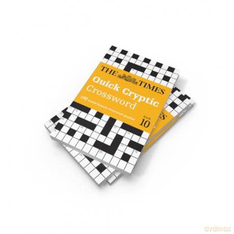 The Times Quick Cryptic Crossword Book 10: 100 world-famous crossword puzzles [KSIĄŻKA]