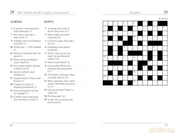 The Times Quick Cryptic Crossword Book 10: 100 world-famous crossword puzzles [KSIĄŻKA]